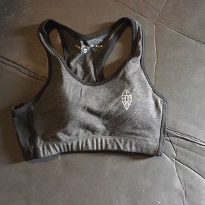 Descended from Odin sports bra